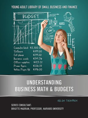 cover image of Understanding Business Math & Budgets